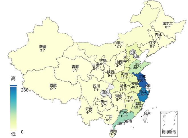 强镇榜单发布江苏、浙江和广东位居前三龙8国际唯一2024年全国综合实力千(图4)