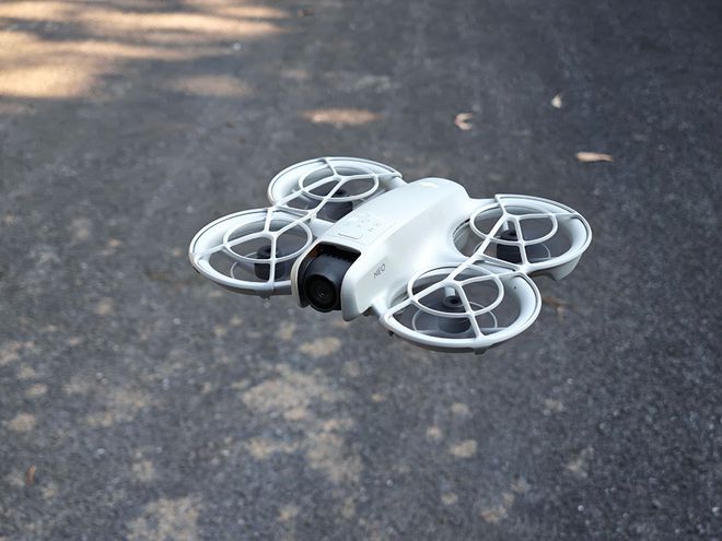验：135g的它却是我心目中最好的航拍无人机头号玩家龙八国际网址DJI NEO 首发体(图6)