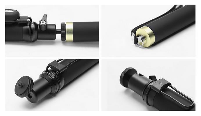 相机蓝牙遥控器、自拍杆新品龙8游戏国际登录小蚁推运动(图2)