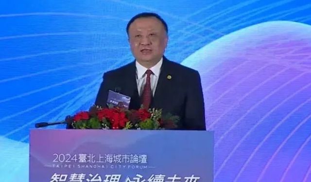 式登场统派助威急了蒋万安表态亮了龙8手机登录入口两岸双城论坛正(图3)