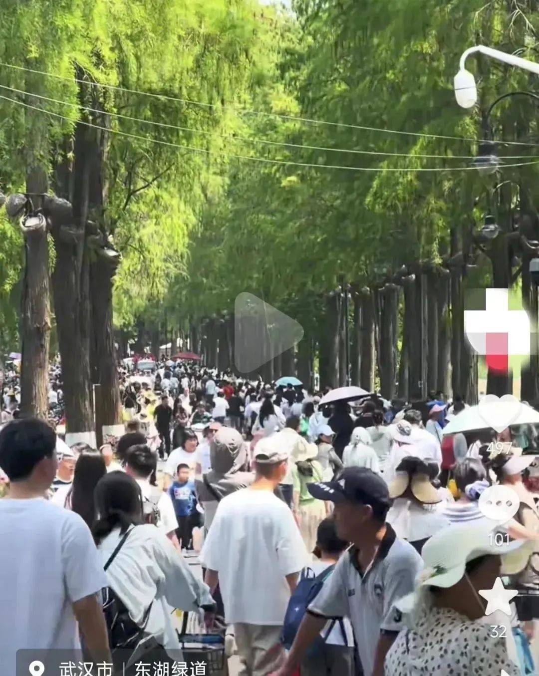 怀疑人生55万人寸步难行！端午节避避吧五一最堵景点TOP10出炉第1名挤到(图11)