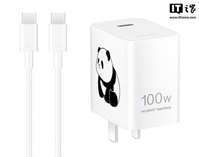 配件亮相99元起涵盖多品类华为熊猫和花主题限定版系列(图6)